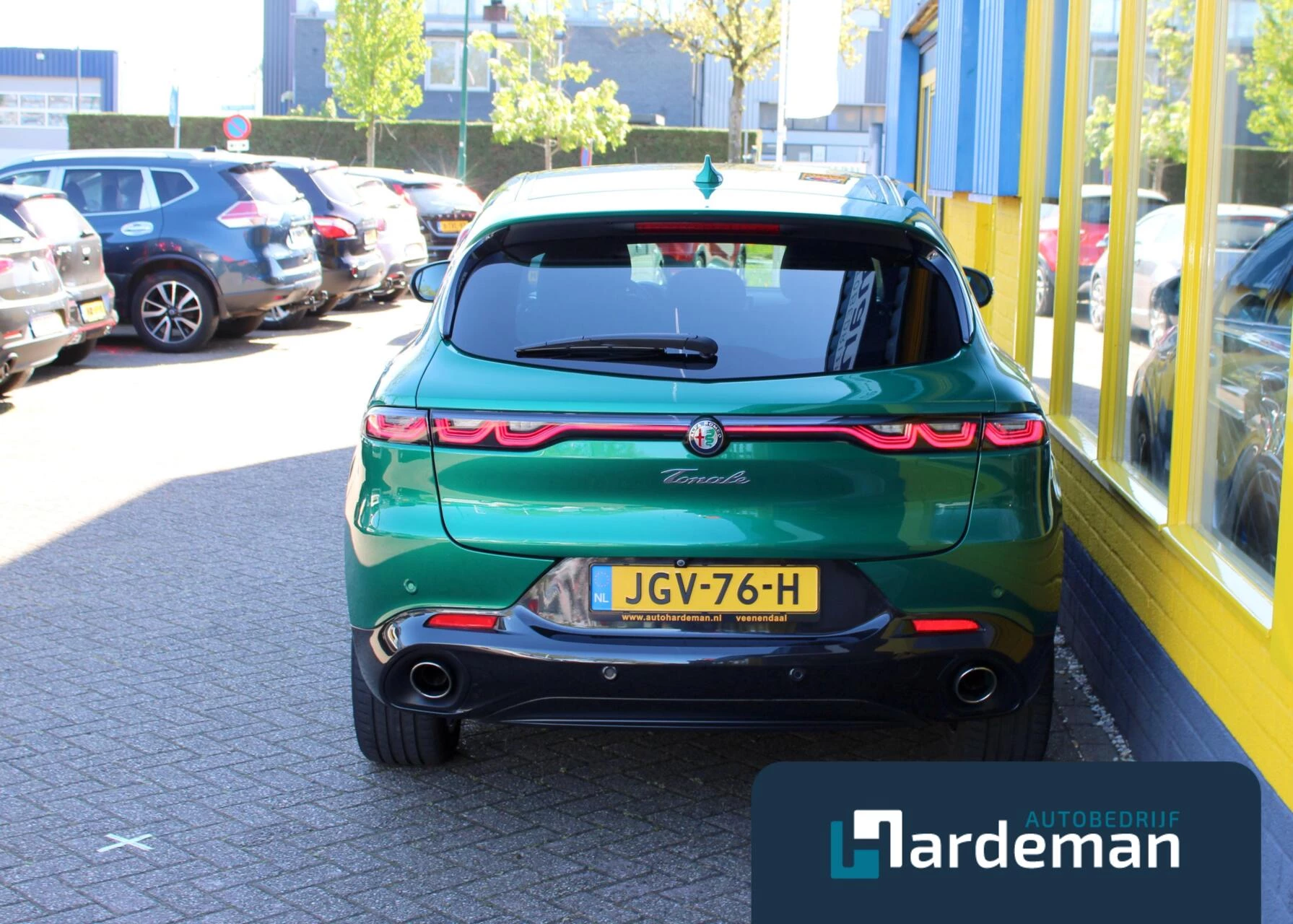 Hoofdafbeelding Alfa Romeo Tonale