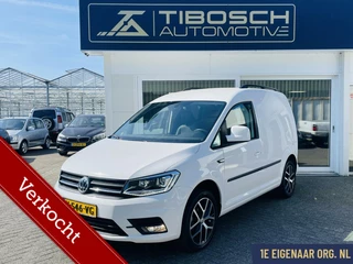 Volkswagen Caddy 2.0 TDI L1H1 AUT. LED LEDER Exclusive Edition