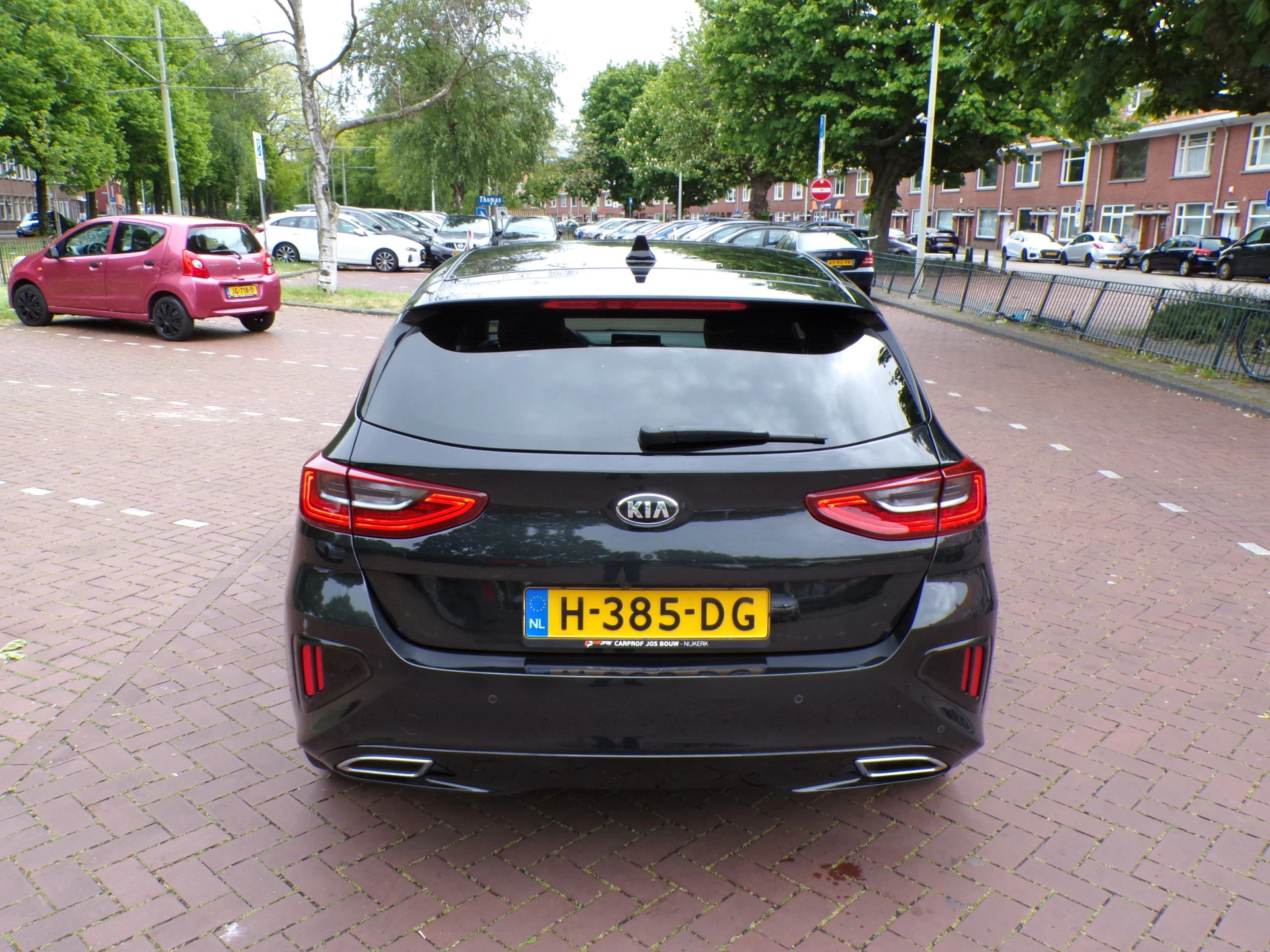 Hoofdafbeelding Kia Ceed