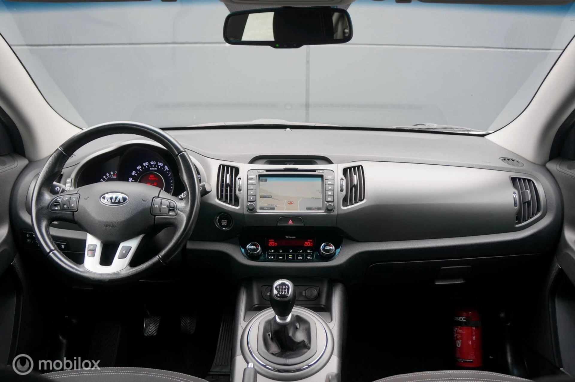 Hoofdafbeelding Kia Sportage