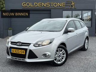 Ford Focus Wagon 1.0 EcoBoost Edition Plus Navi,Trekhaak,125pk,Clima,Cruise,6 Bak,Pdc V+A,Lm velgen,Apk tot 01-2026