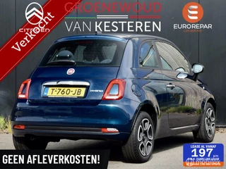 Fiat 500 1.0 Hybrid Club I Carplay I Airco