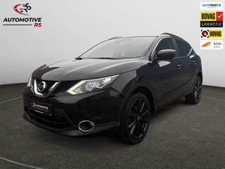 Nissan Qashqai 1.2 Connect Edition 360° Trekhaak Pdc Pano Keyless Entry & Start Camera Nap LM Clima Bluetooth Navi Airco Cruise