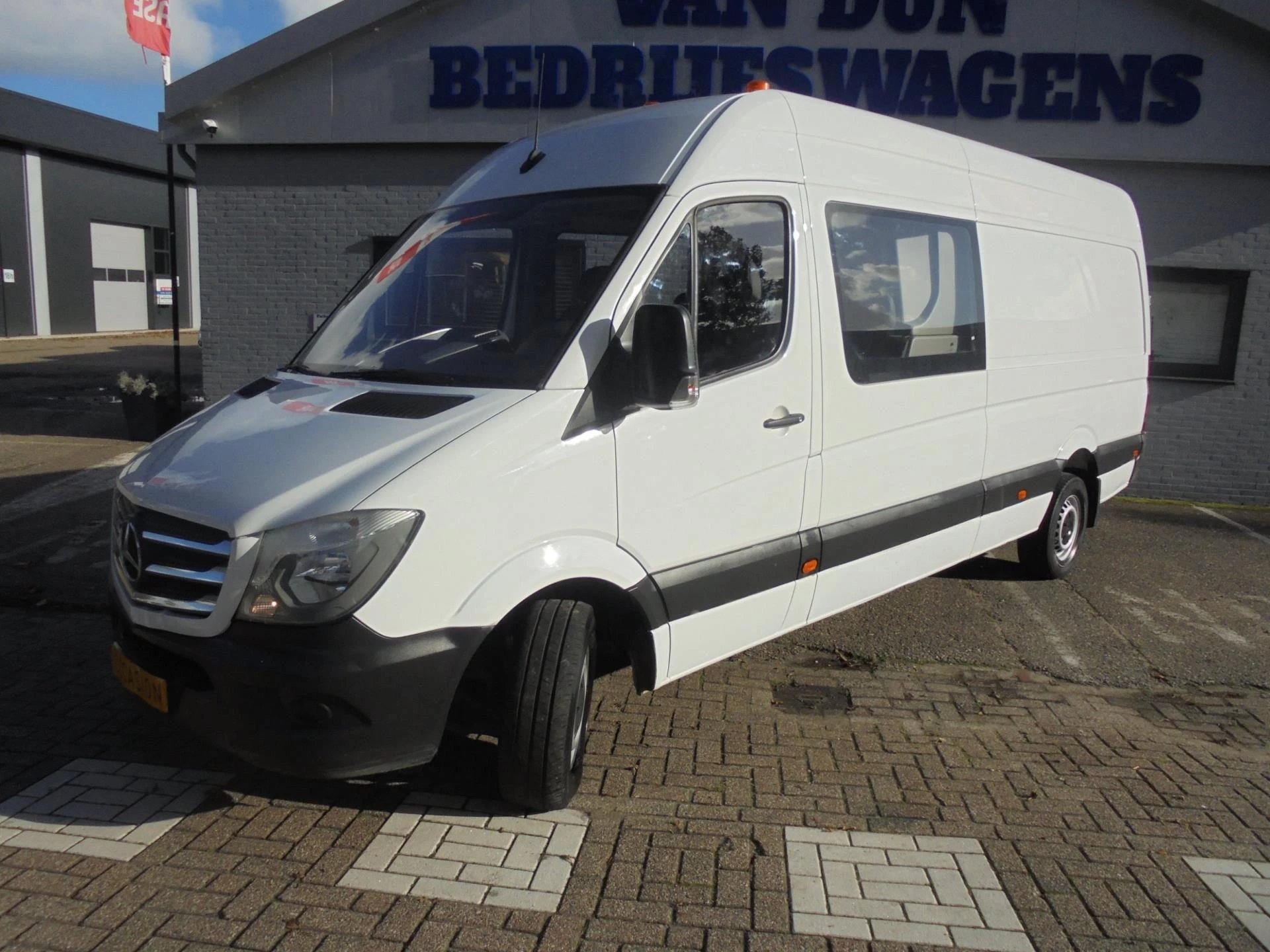 Hoofdafbeelding Mercedes-Benz Sprinter