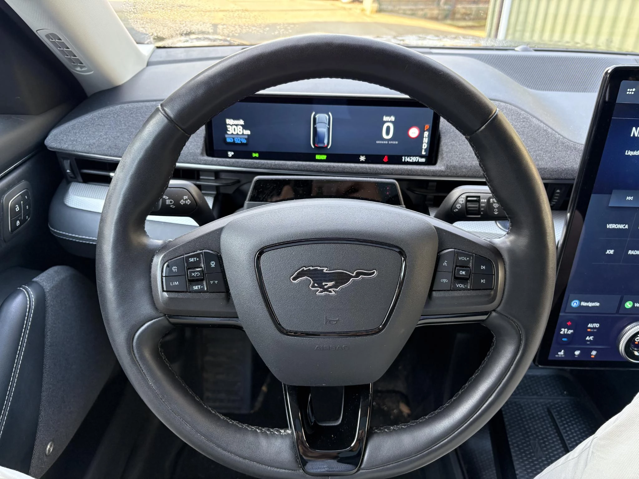 Hoofdafbeelding Ford Mustang Mach-E