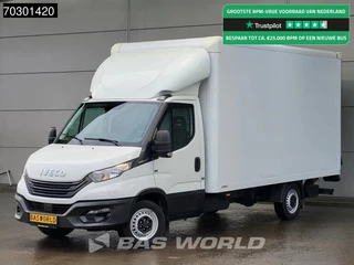 Iveco Daily 35S16 Laadklep Automaat 160PK Bakwagen Airco Camera Euro6 Meubelbak Koffer Airco
