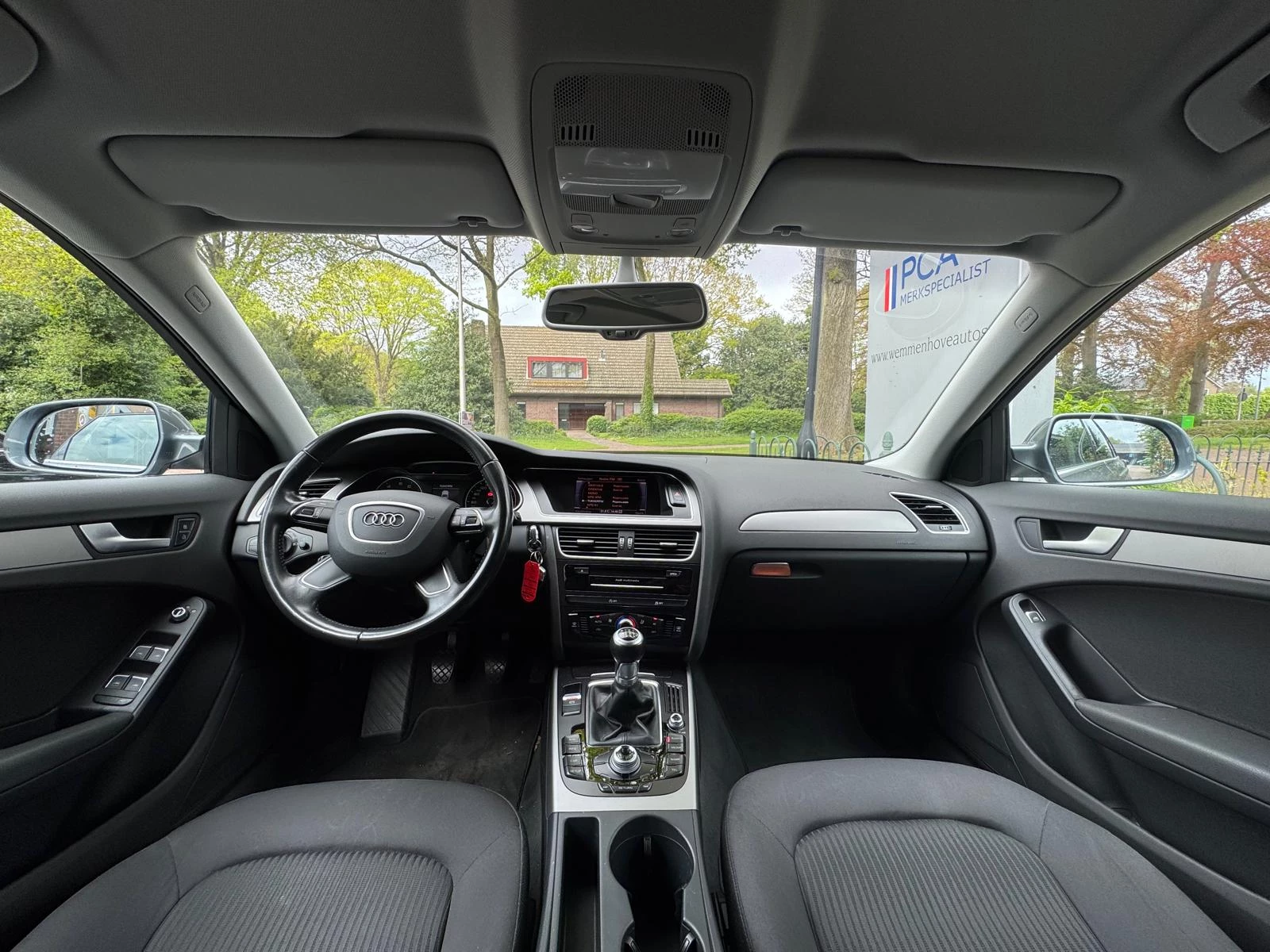 Hoofdafbeelding Audi A4