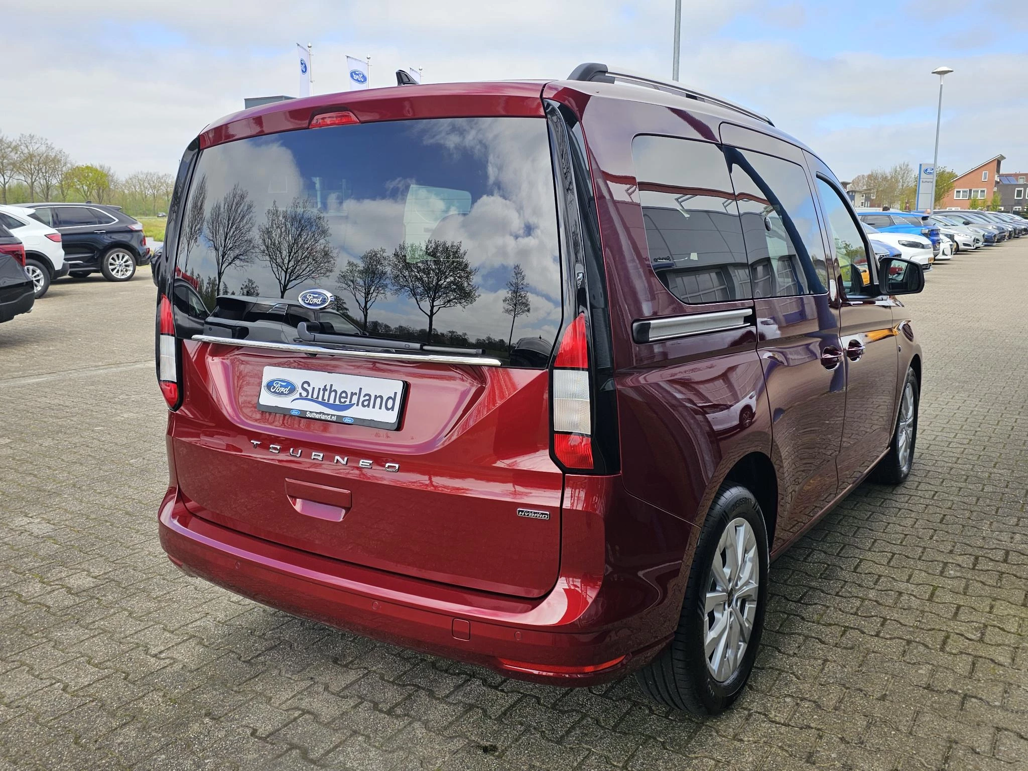 Hoofdafbeelding Ford Tourneo Connect
