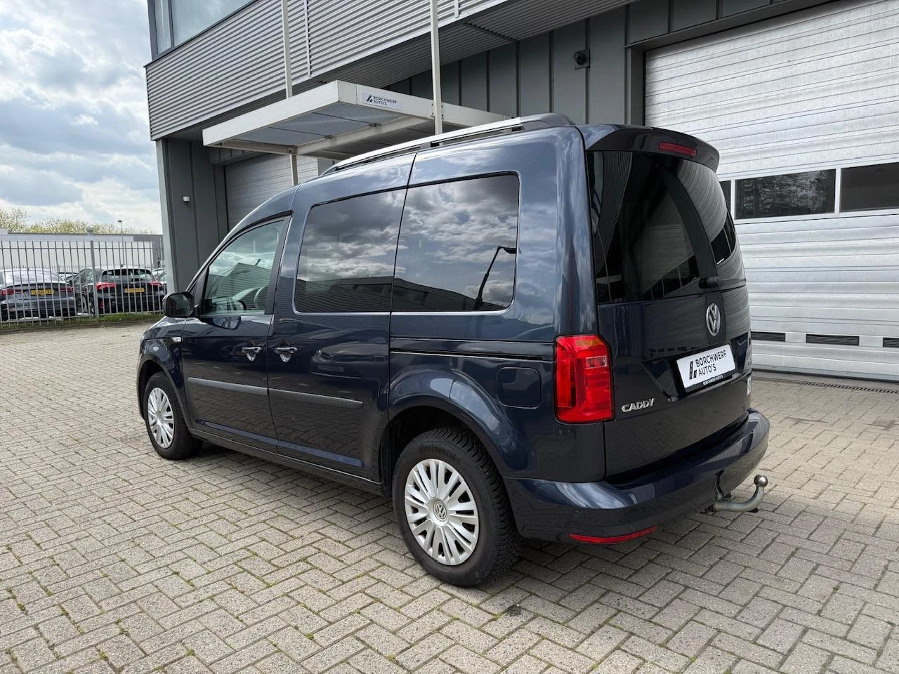 Hoofdafbeelding Volkswagen Caddy