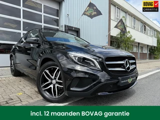 Hoofdafbeelding Mercedes-Benz GLA Mercedes-Benz GLA-klasse 180 AMG LED/LMV18/CAM/LEER/NAV/PANO