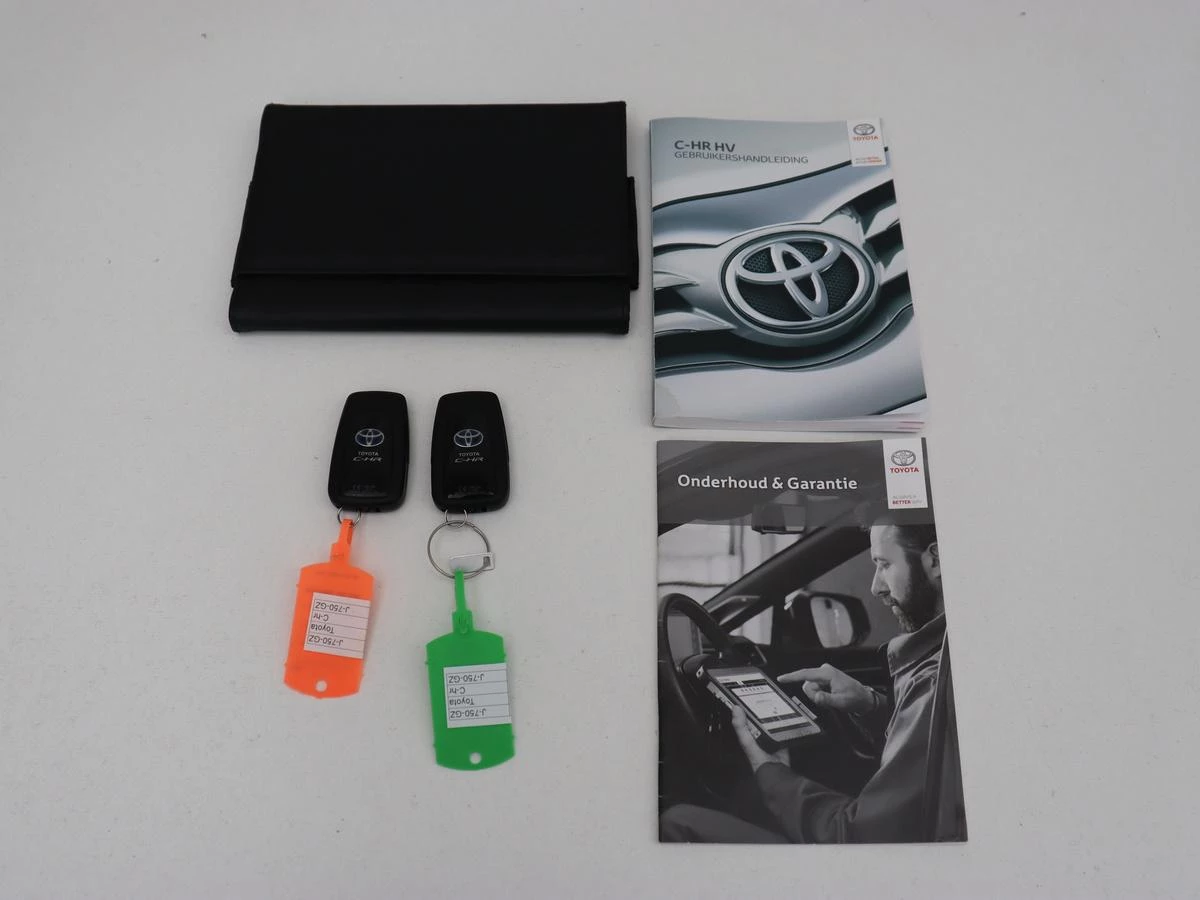 Hoofdafbeelding Toyota C-HR