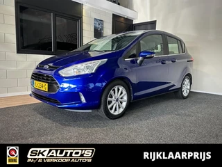 Hoofdafbeelding Ford B-MAX Ford B-MAX 1.0 ECOB. TITANIUM l NAVI l TREKHAAK l PDC l STOELVERW