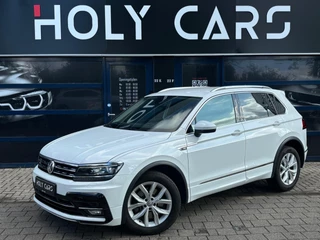 Hoofdafbeelding Volkswagen Tiguan Volkswagen TIGUAN 2.0 TSI 4Motion R-LINE | Virtual | ACC | Camera | CARPLAY |