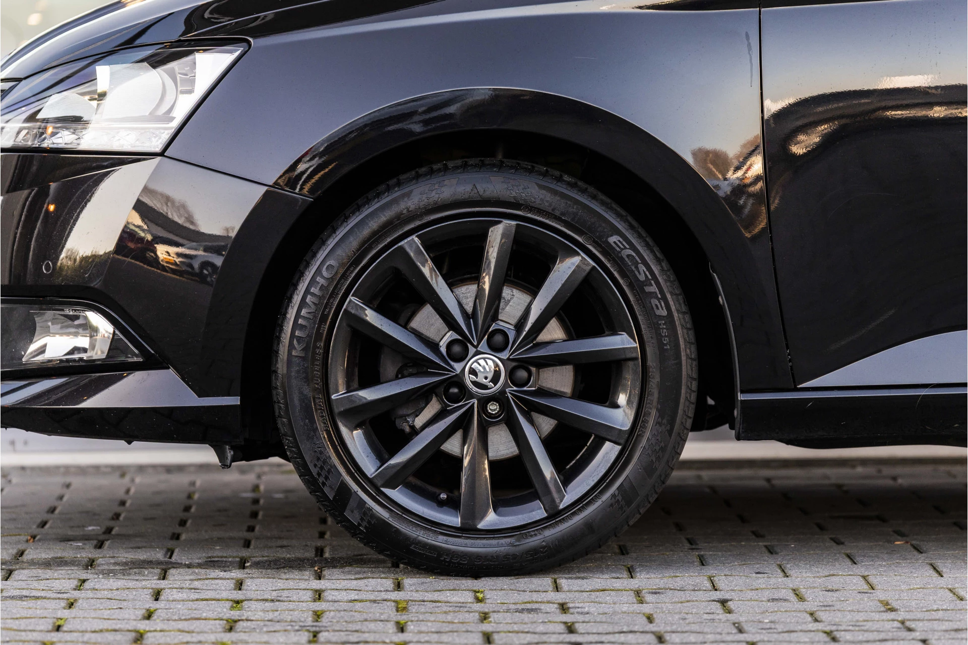 Hoofdafbeelding Škoda Fabia