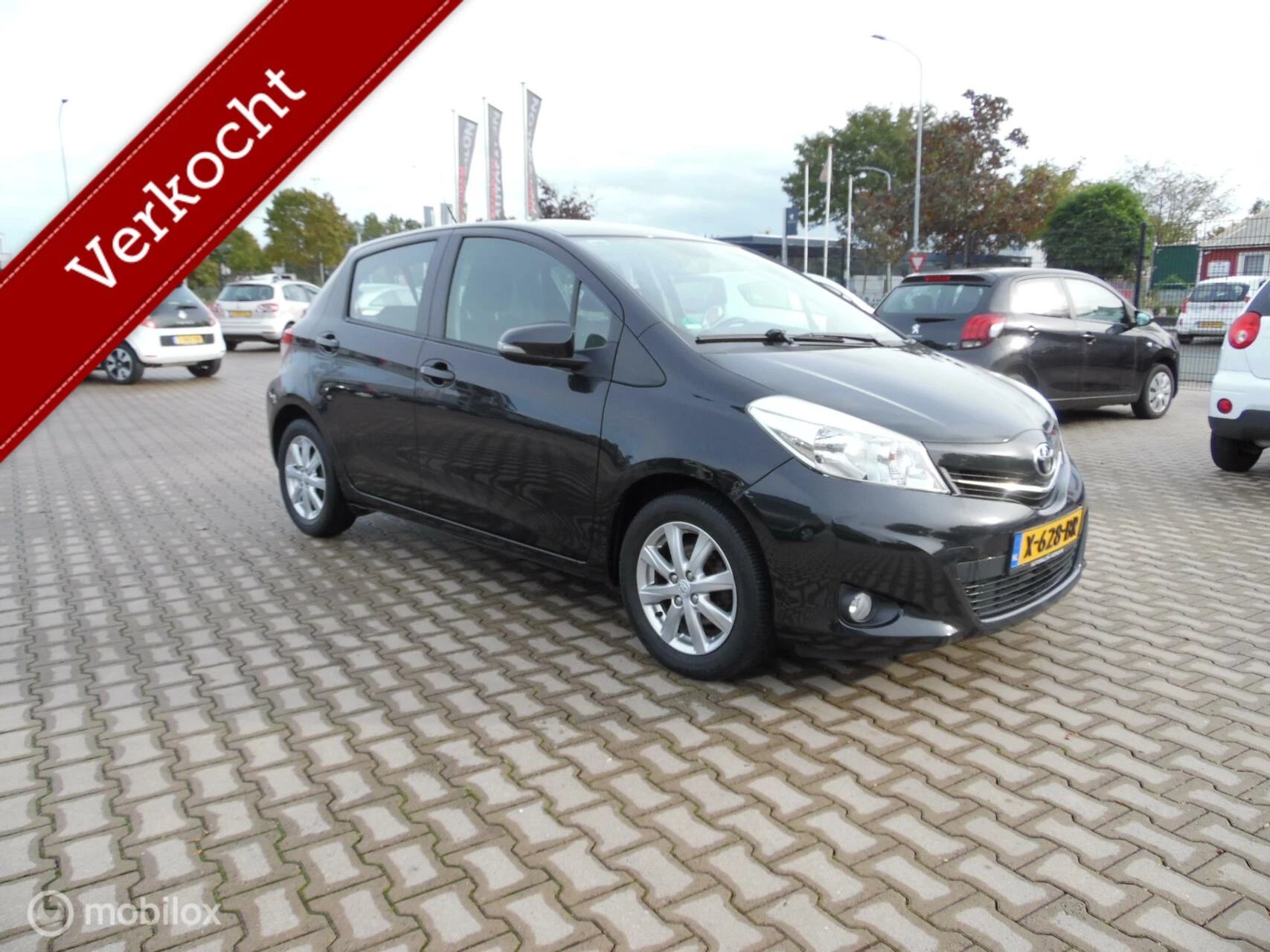 Hoofdafbeelding Toyota Yaris