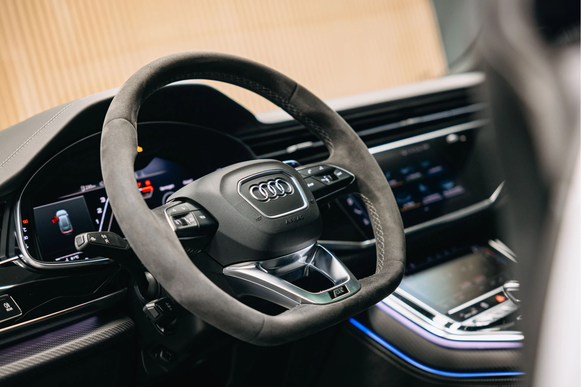 Hoofdafbeelding Audi Q8