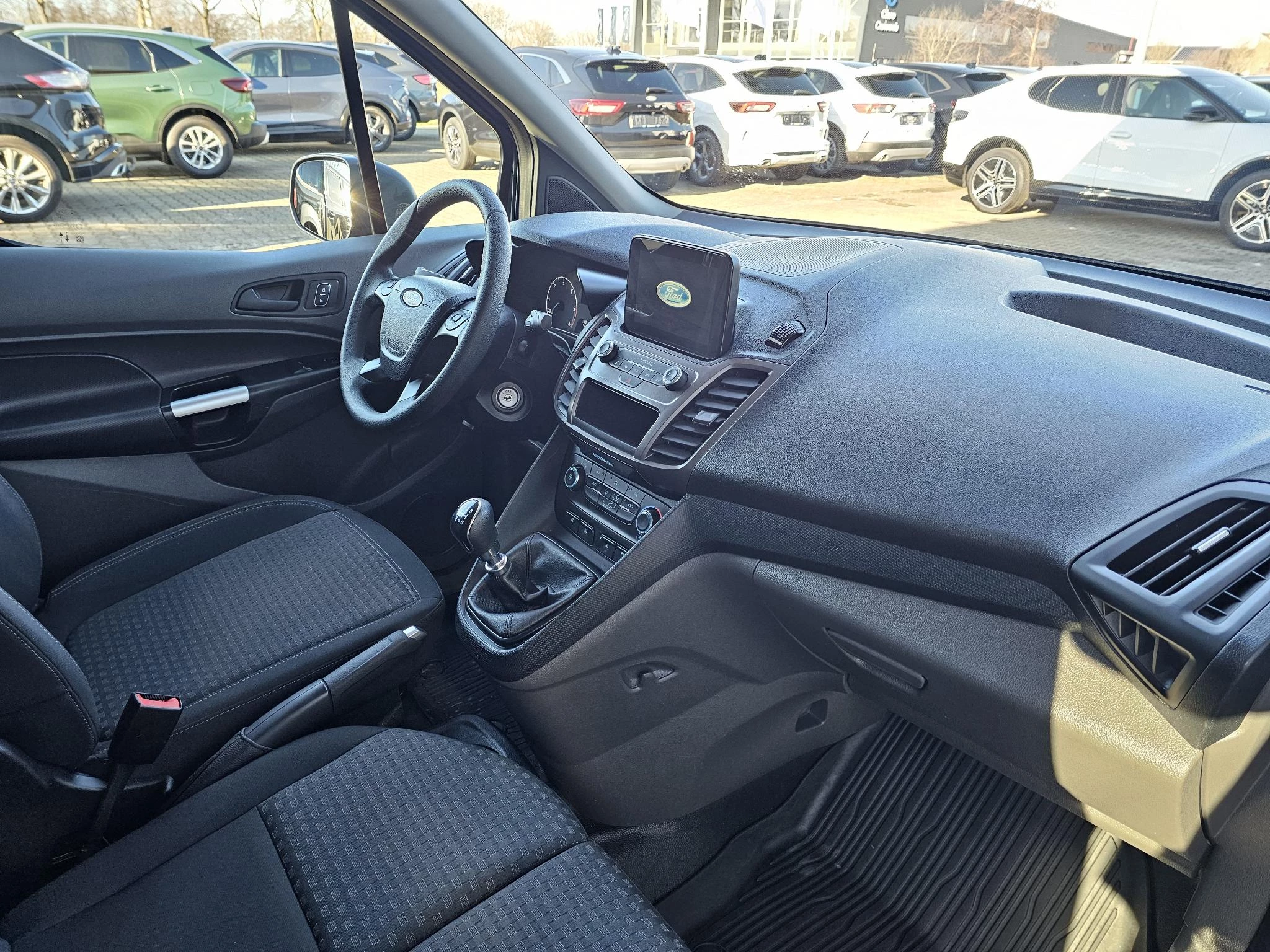 Hoofdafbeelding Ford Transit Connect