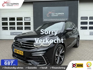 Volkswagen Tiguan 1.4 TSI eHybrid R-Line PANORAMADAK TREKHAAK