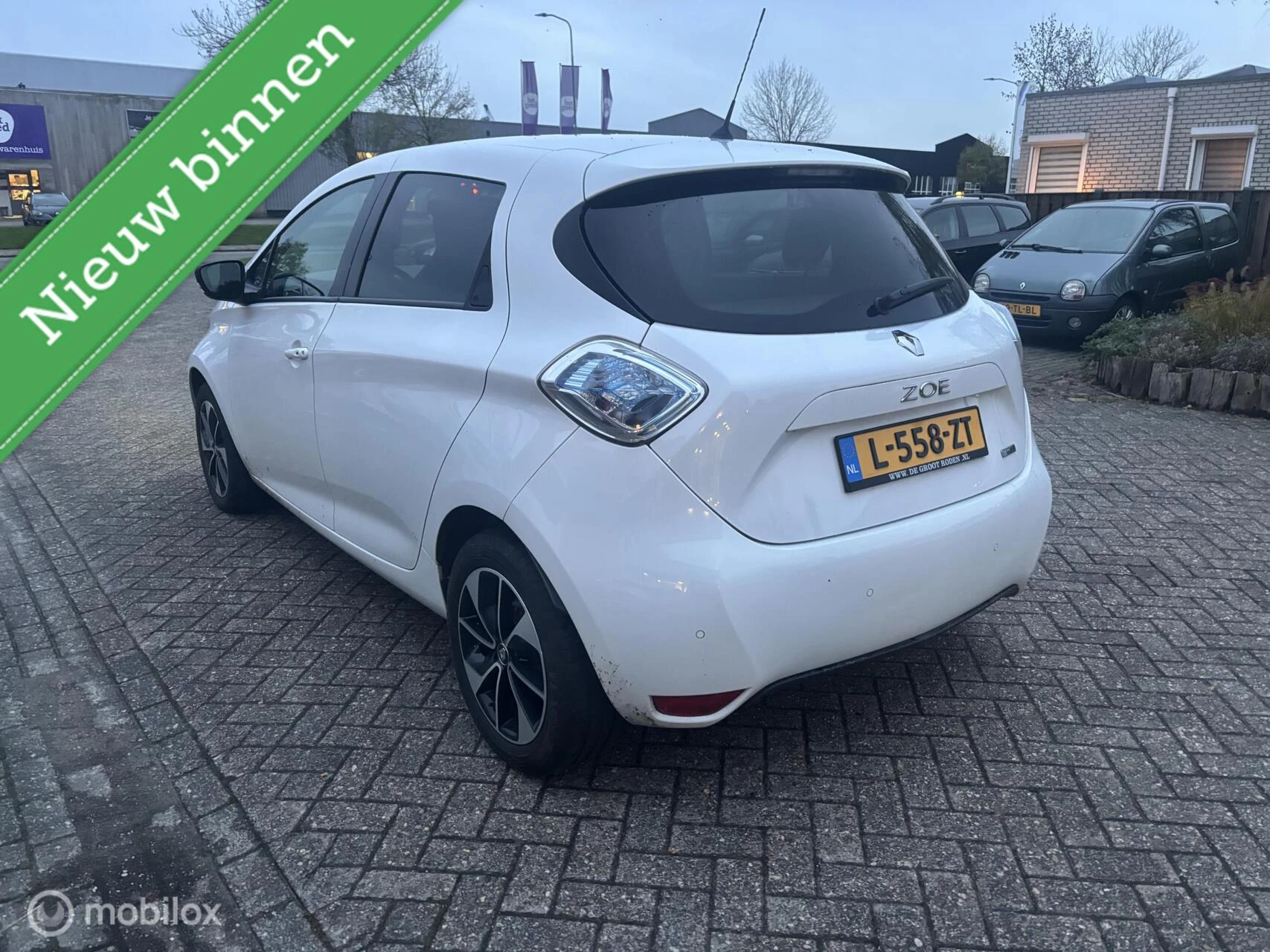 Hoofdafbeelding Renault ZOE