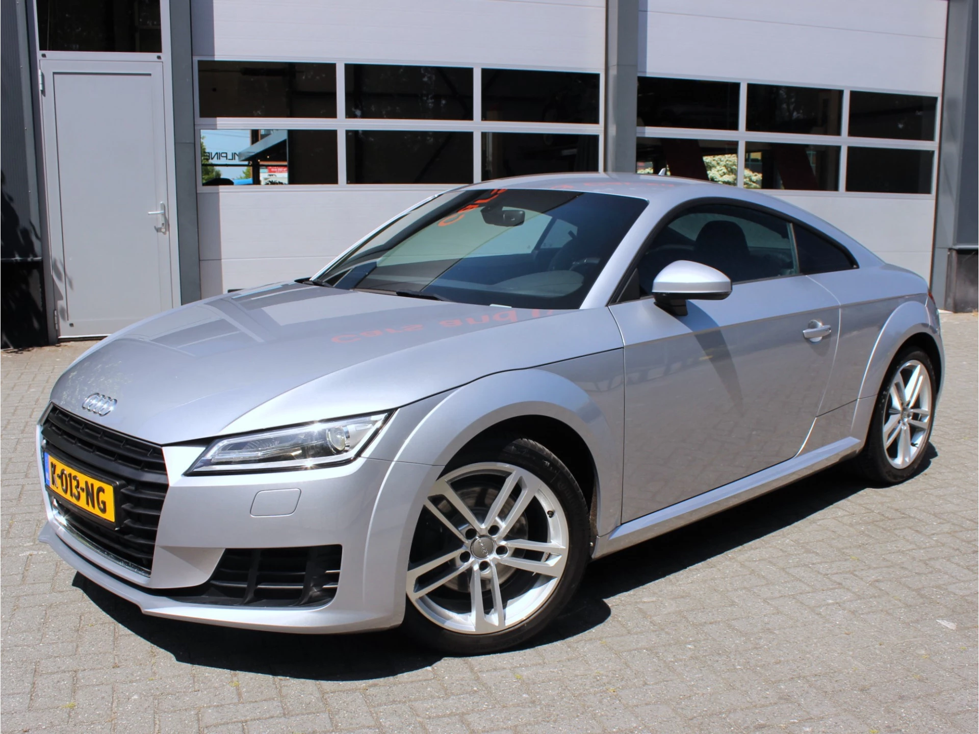 Hoofdafbeelding Audi TT