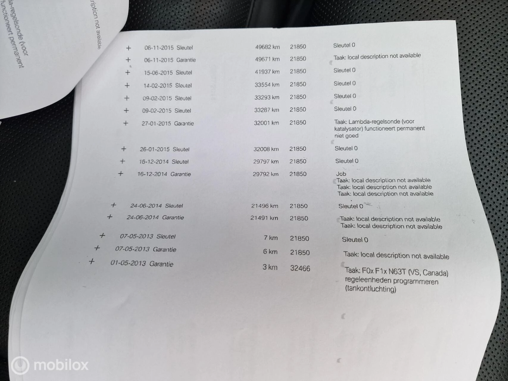 Hoofdafbeelding BMW 7 Serie