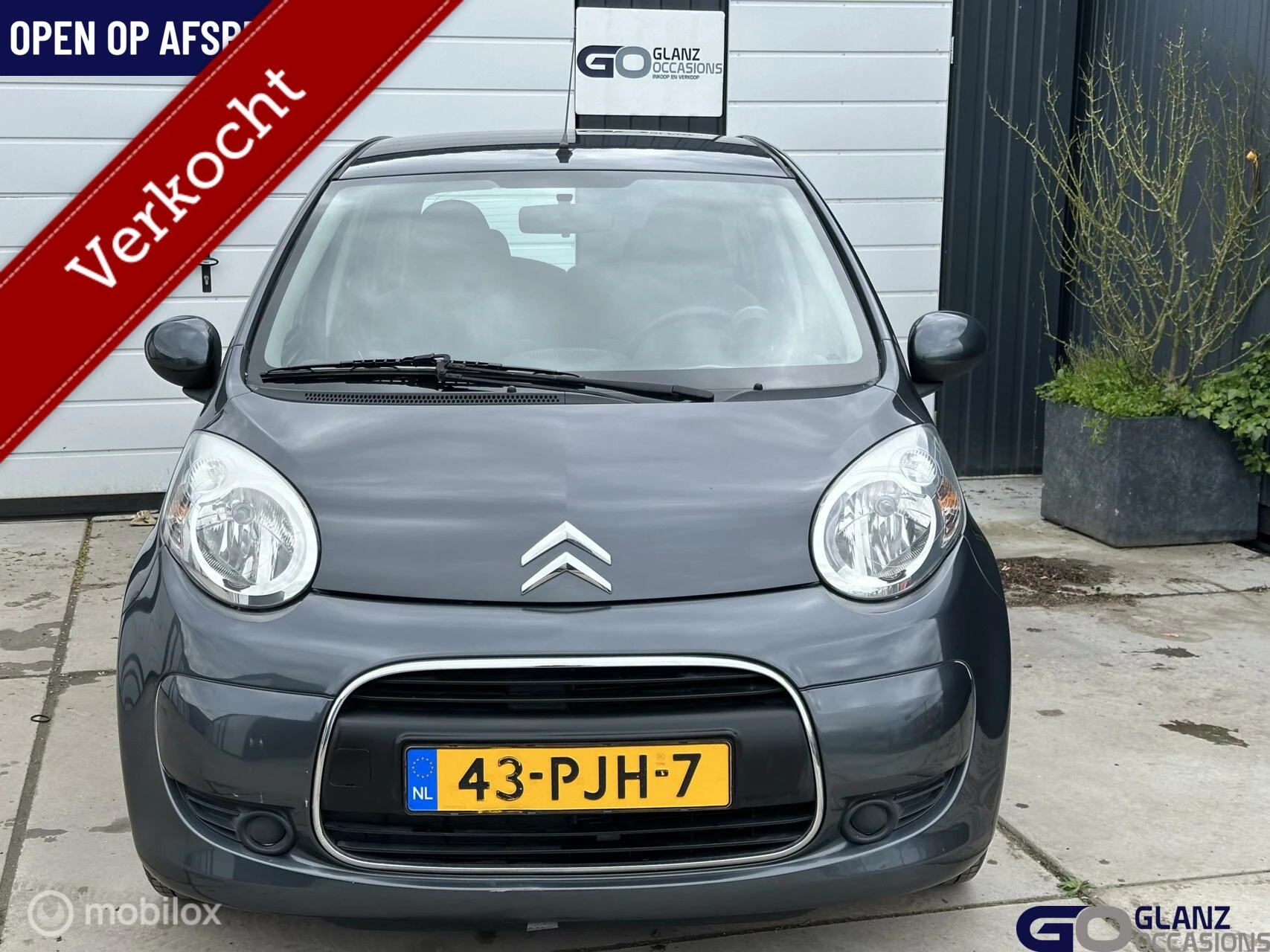 Hoofdafbeelding Citroën C1