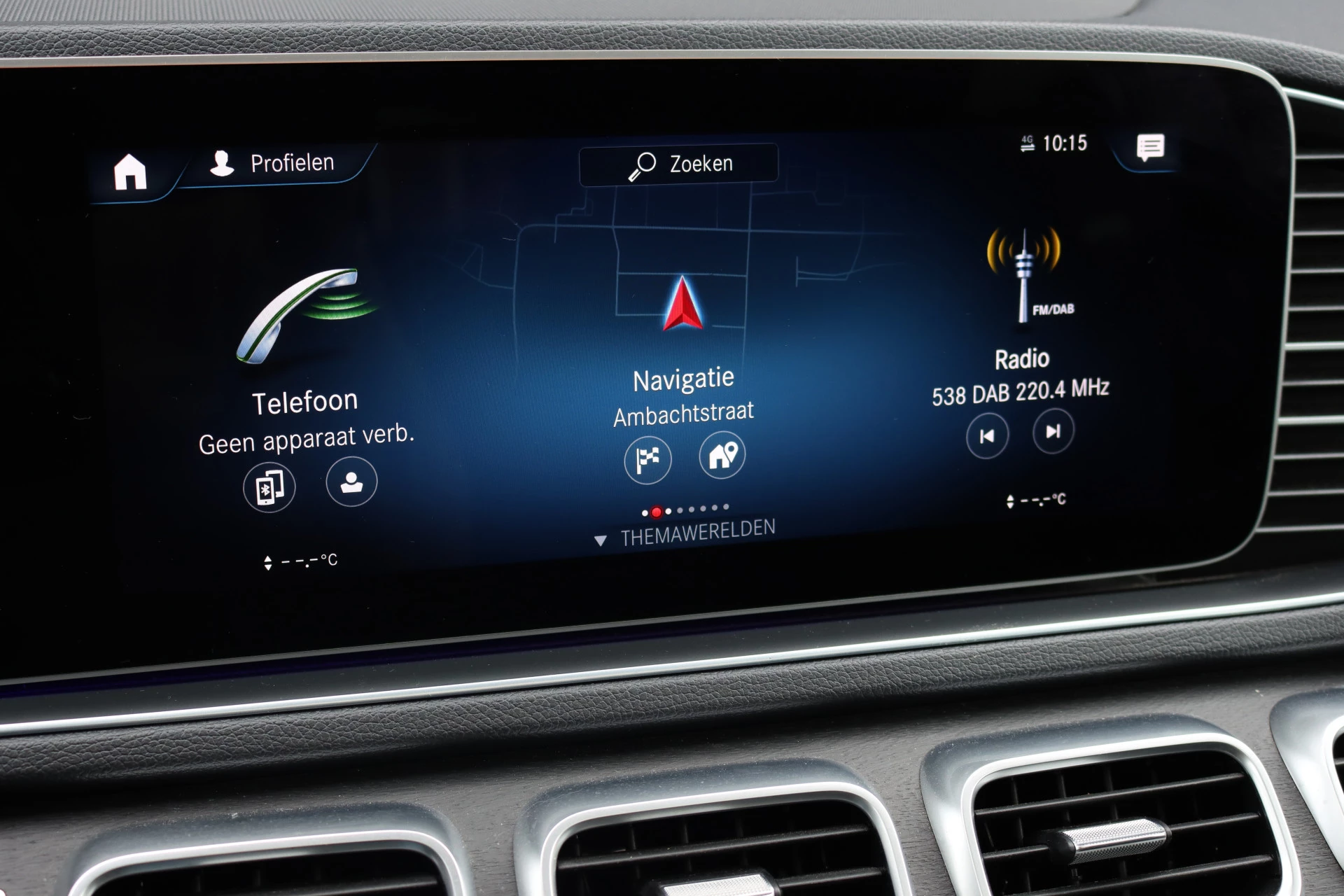 Hoofdafbeelding Mercedes-Benz GLE