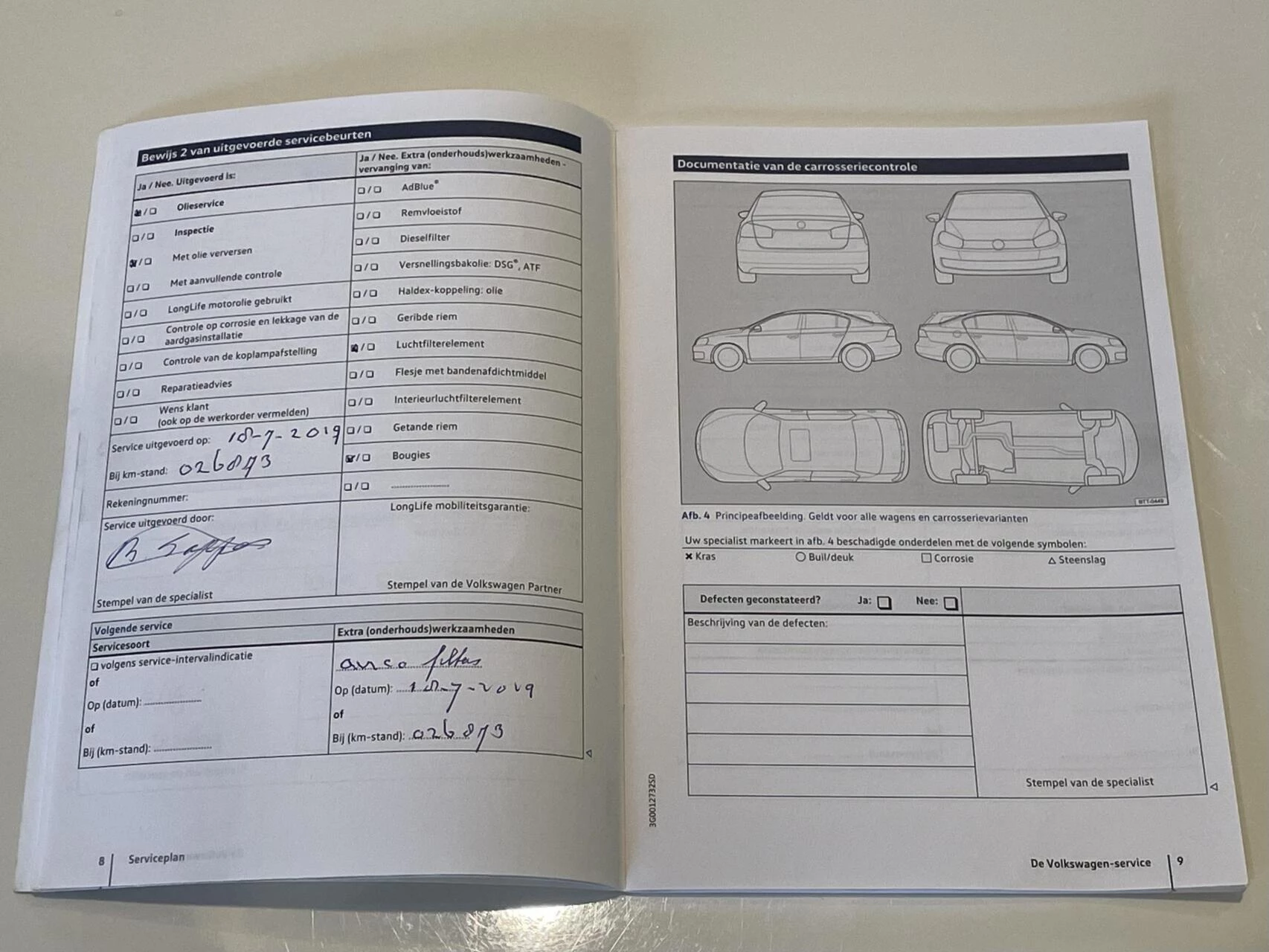 Hoofdafbeelding Volkswagen Golf Sportsvan