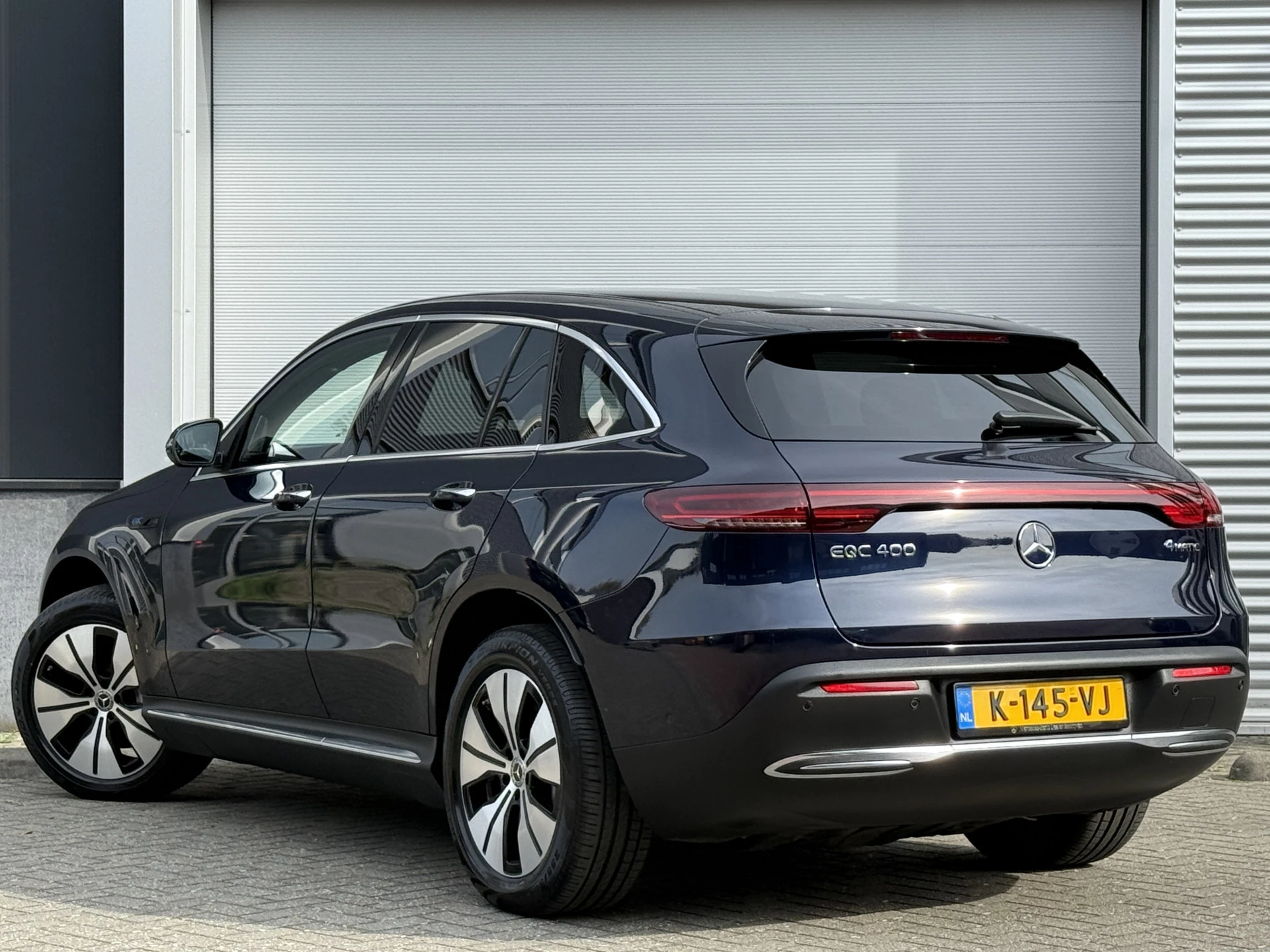 Hoofdafbeelding Mercedes-Benz EQC