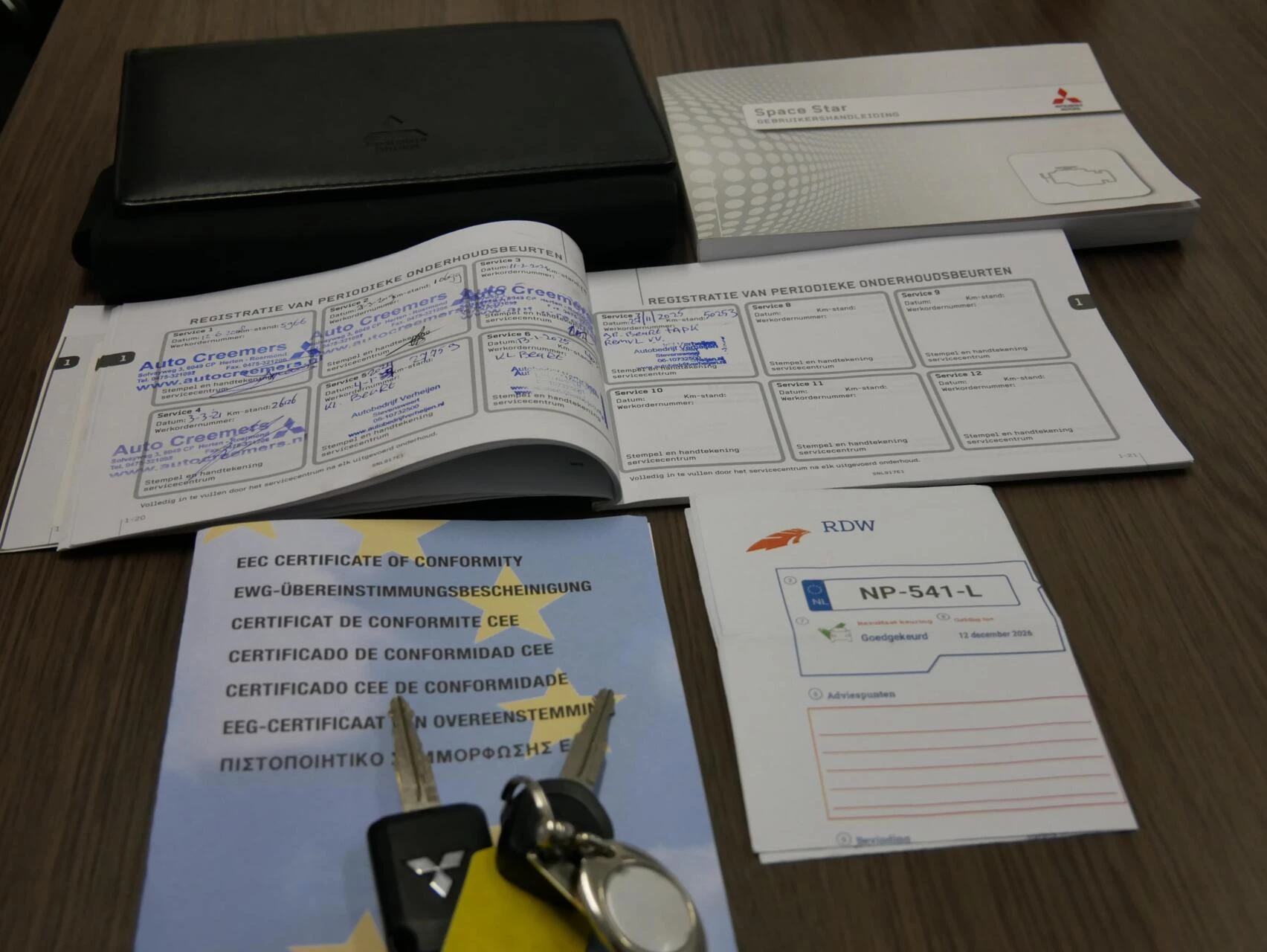 Hoofdafbeelding Mitsubishi Space Star