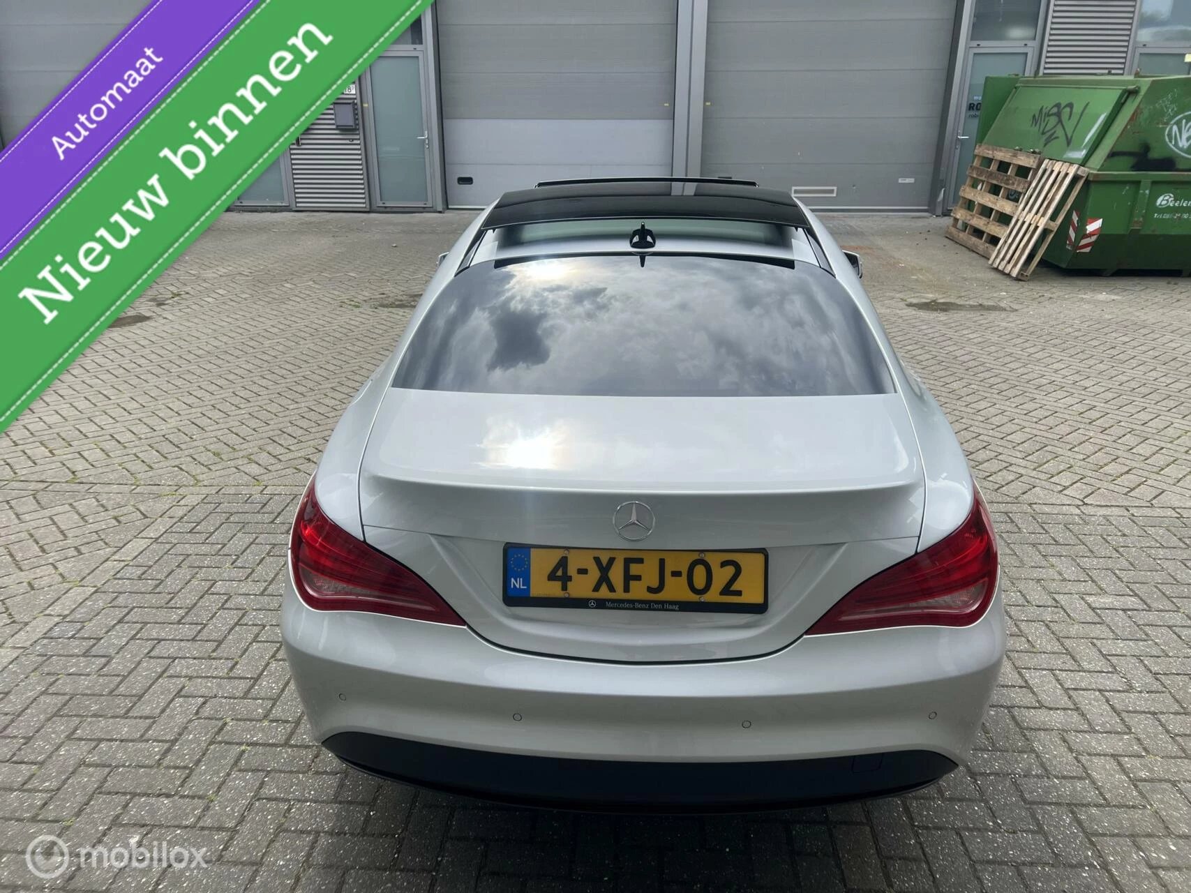 Hoofdafbeelding Mercedes-Benz CLA