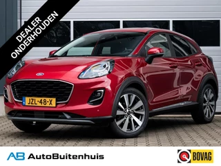 Ford Puma 1.0 EcoBoost Hybrid Titanium X|1e Eigenaar|STOEL-STUUR VERWARMING|STOELMASSAGE|ELEK. ACHTERKLEP|B&O|DODEHOEKDETECTIE