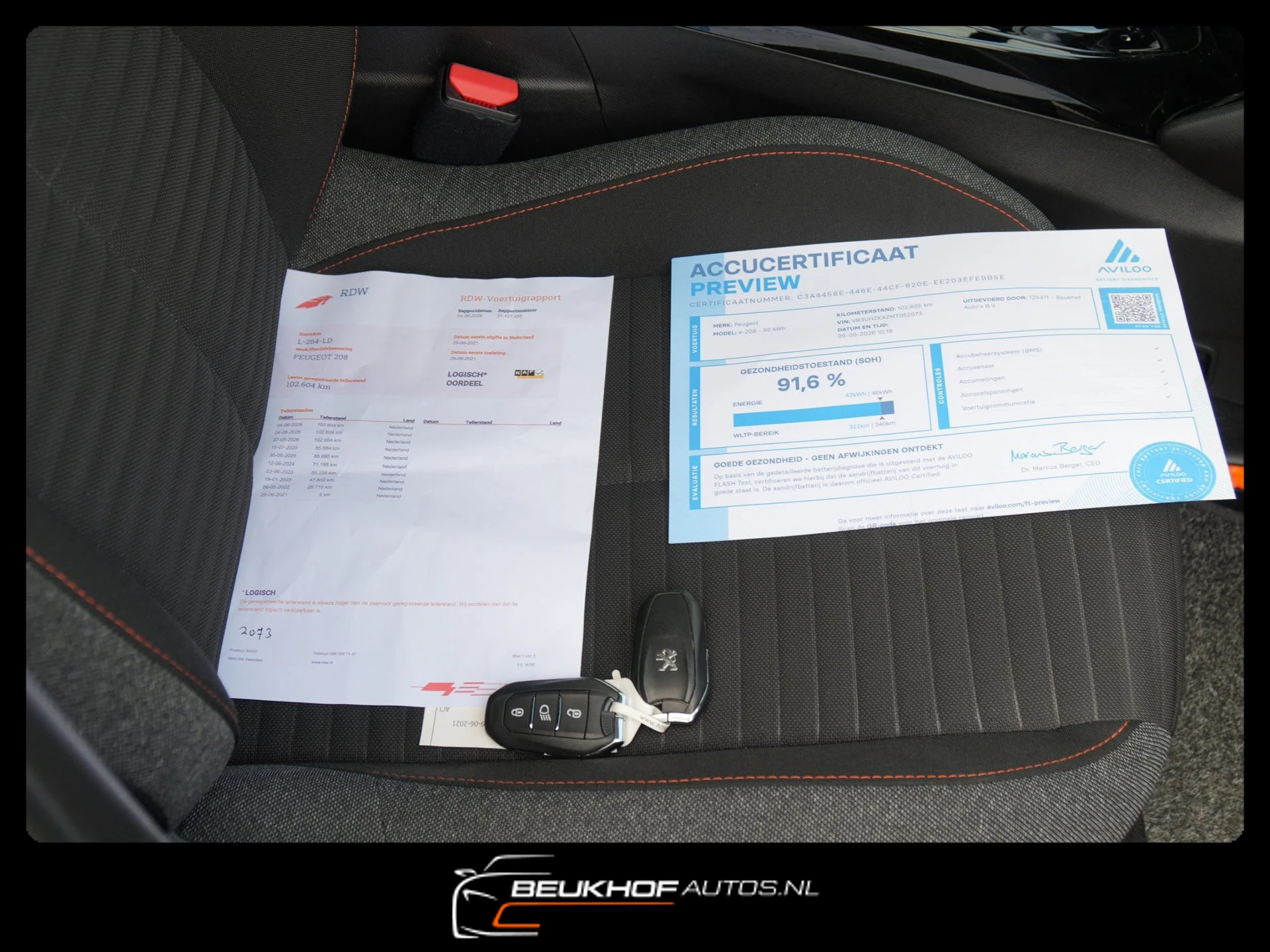 Hoofdafbeelding Peugeot e-208