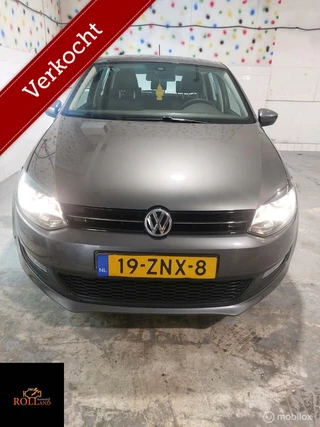 Volkswagen Polo 1.2 TSI BlueMotion Trendline