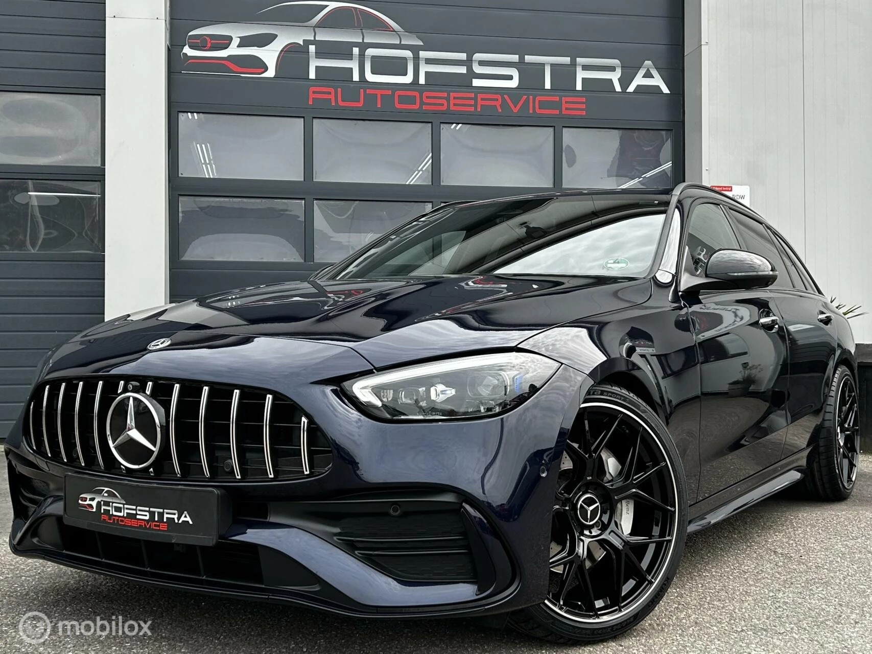 Hoofdafbeelding Mercedes-Benz C-Klasse
