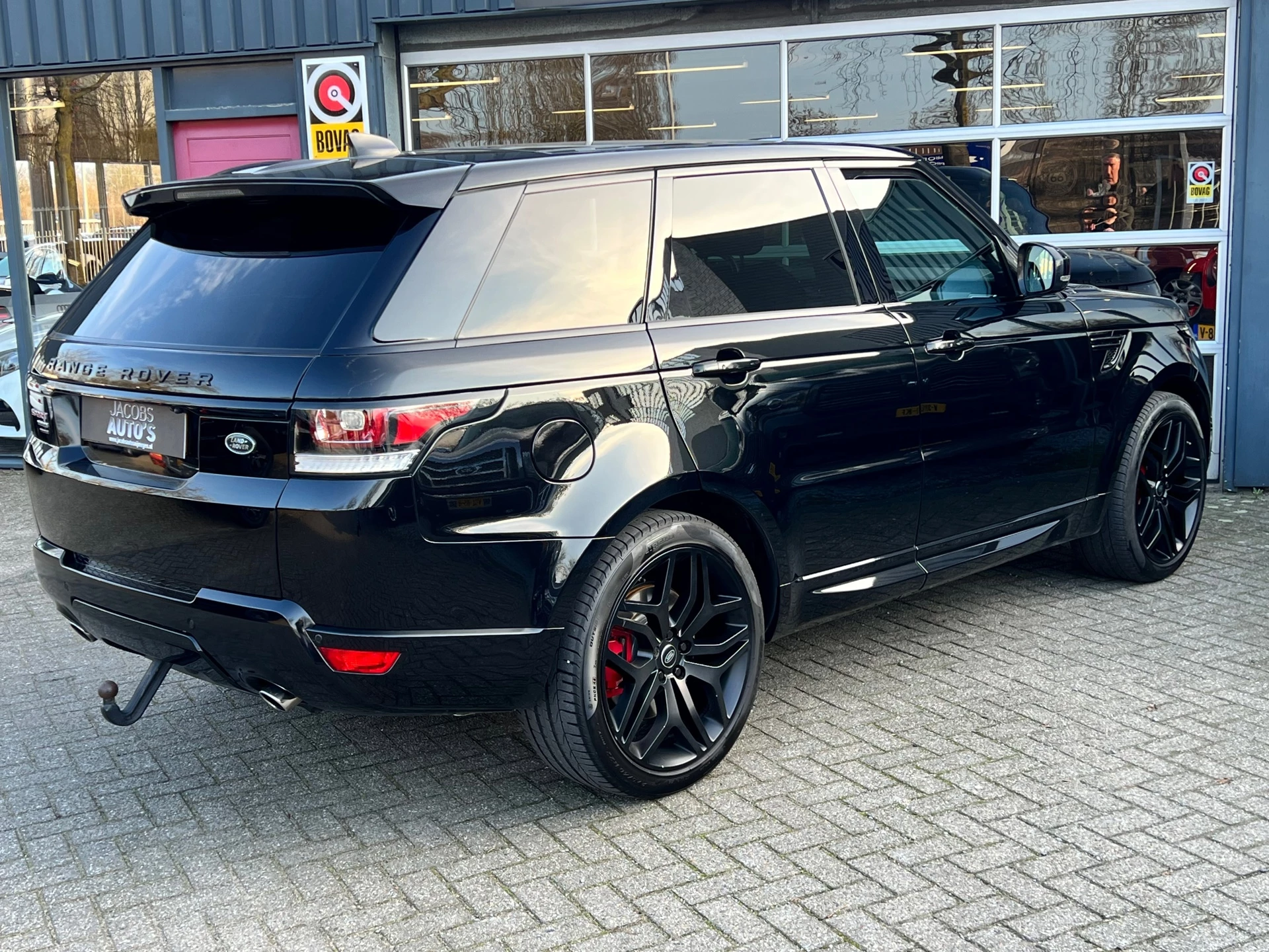 Hoofdafbeelding Land Rover Range Rover Sport