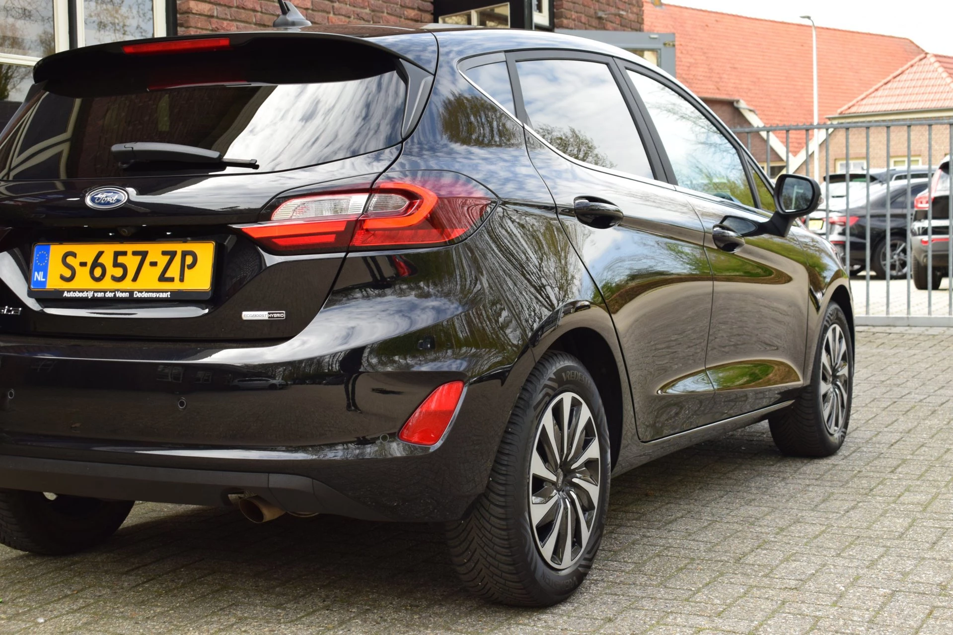 Hoofdafbeelding Ford Fiesta