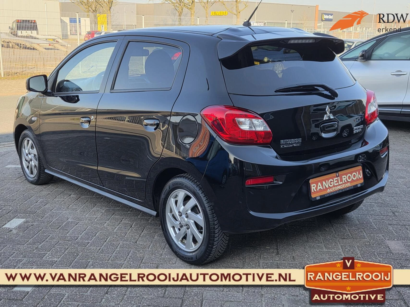 Hoofdafbeelding Mitsubishi Space Star