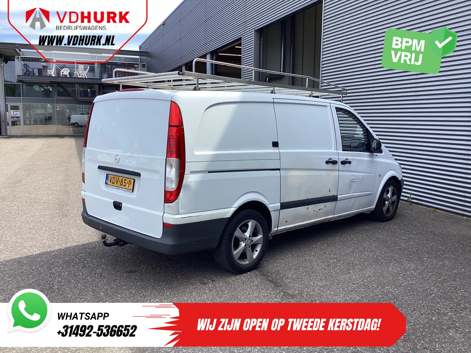 Hoofdafbeelding Mercedes-Benz Vito
