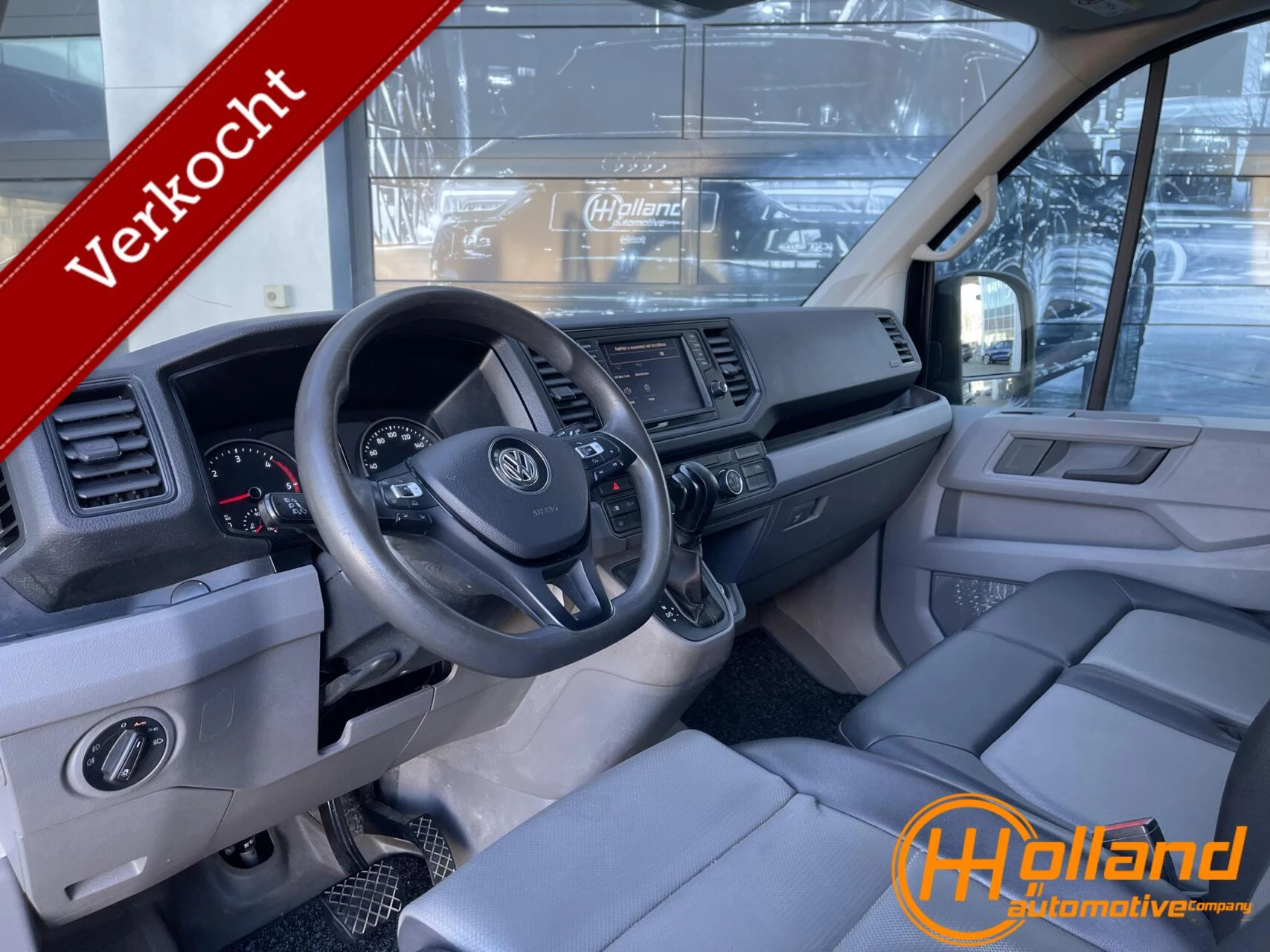 Hoofdafbeelding Volkswagen Crafter