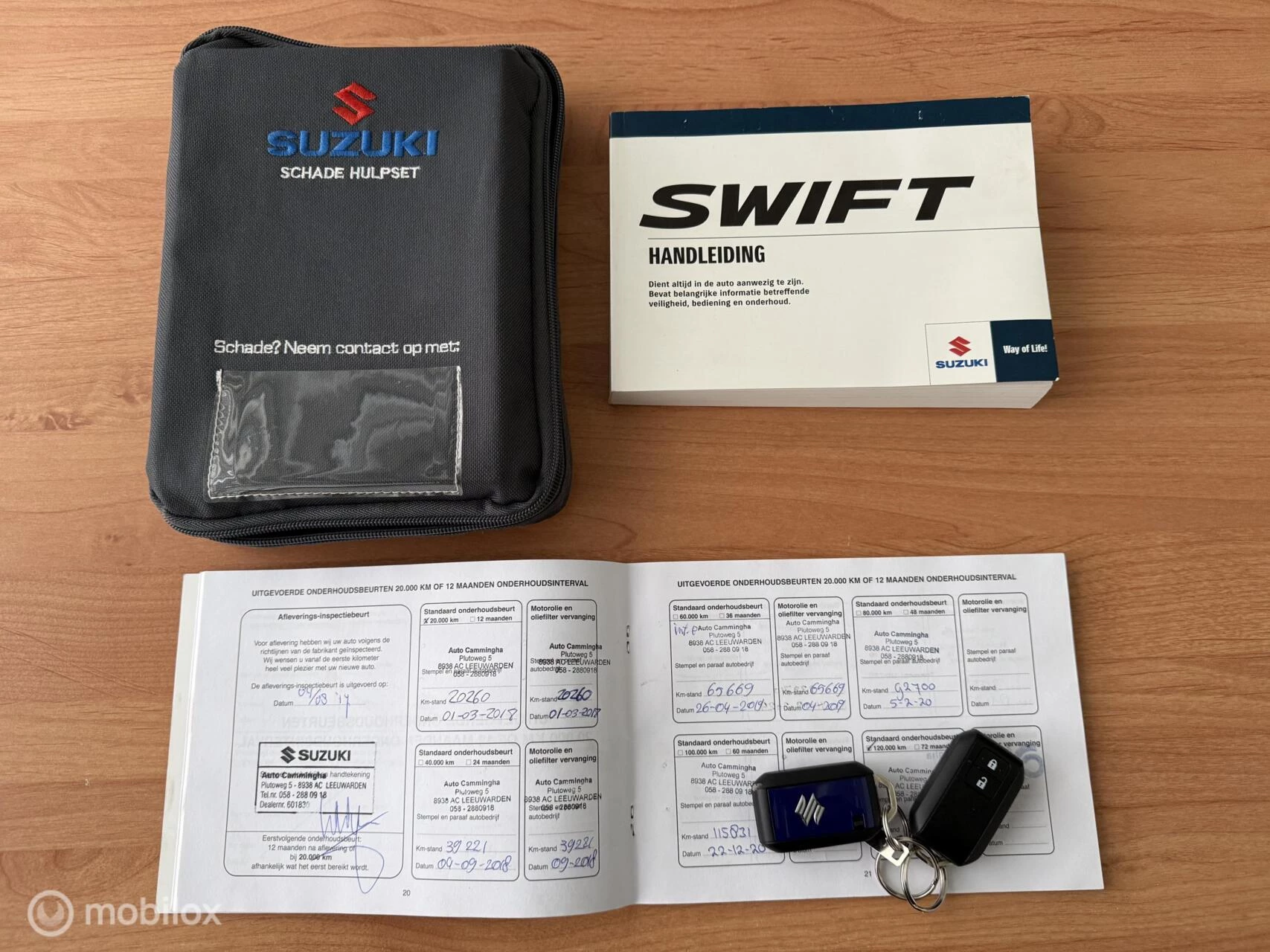 Hoofdafbeelding Suzuki Swift
