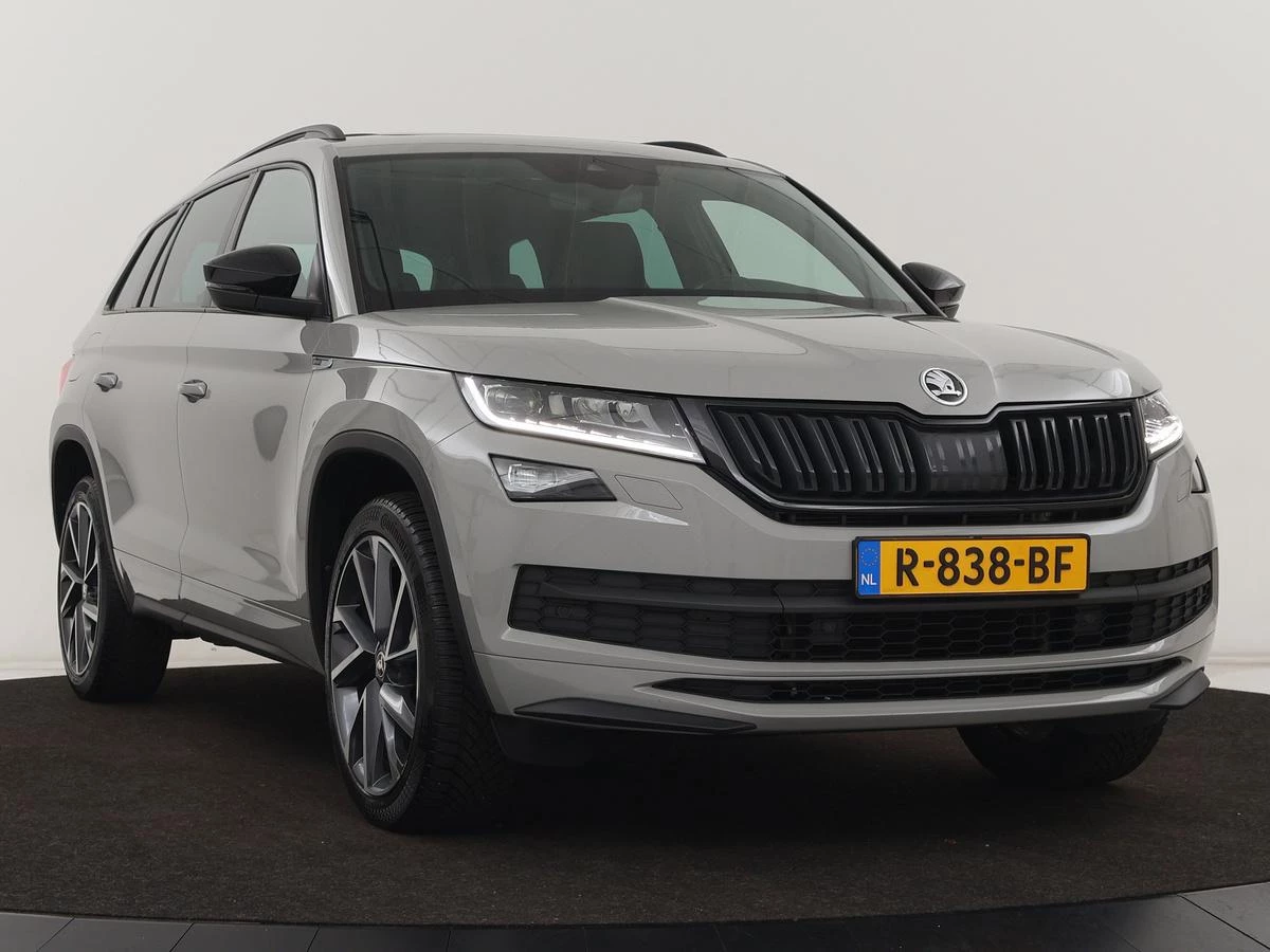 Hoofdafbeelding Škoda Kodiaq