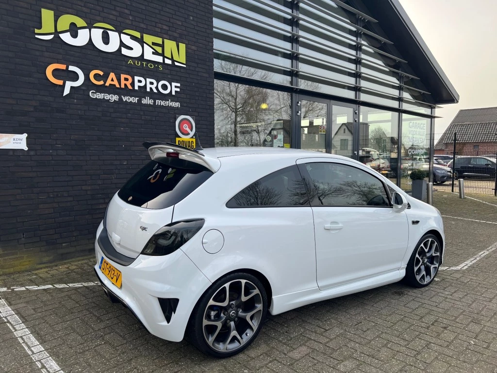 Hoofdafbeelding Opel Corsa
