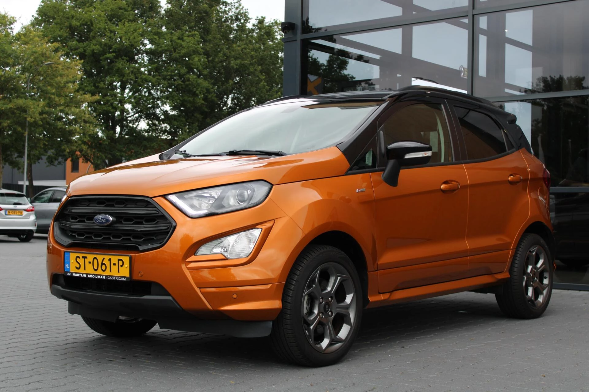 Hoofdafbeelding Ford EcoSport