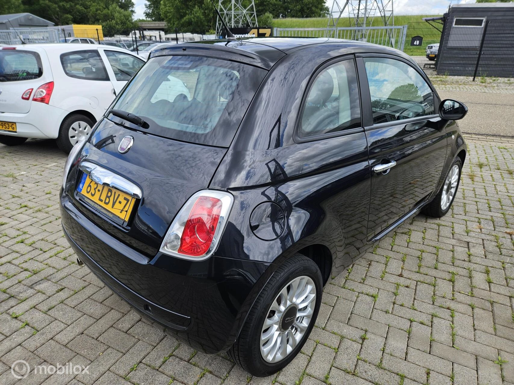 Hoofdafbeelding Fiat 500