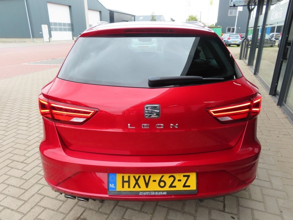 Hoofdafbeelding SEAT Leon
