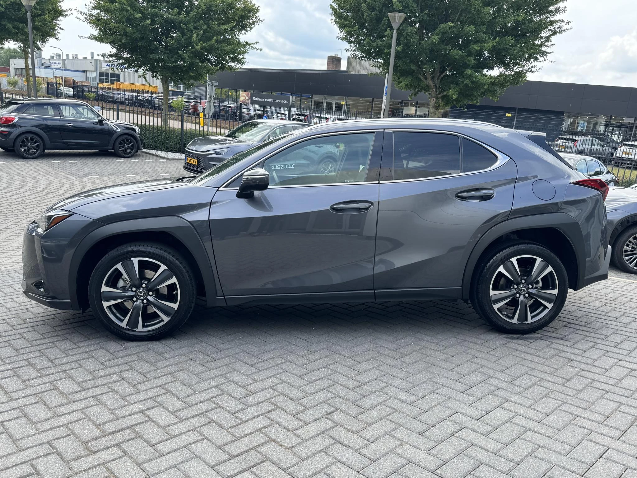 Hoofdafbeelding Lexus UX