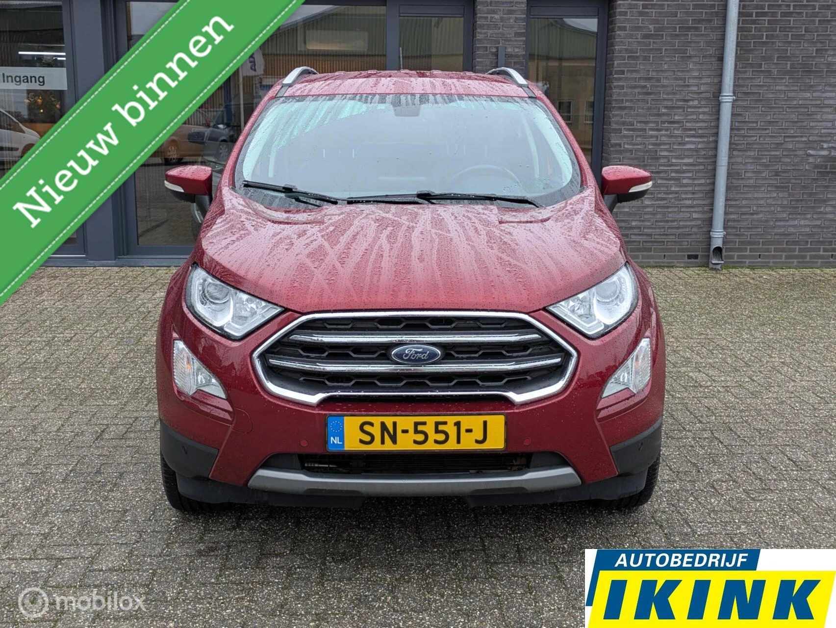 Hoofdafbeelding Ford EcoSport