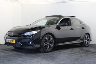 Honda Civic 1.0 i-VTEC Executive |Pano|Stoelverwarming| 01-09 12:00 gesloten!