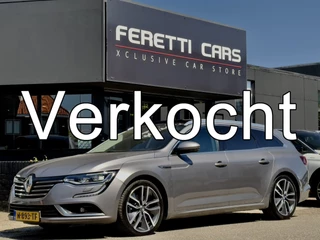 Hoofdafbeelding Renault Talisman Renault Talisman Estate 1.6 dCi AUT6 LIMOUSIN PANODAK LEDER NAVI CAMERA HEAD-UPP LED LMV PDC